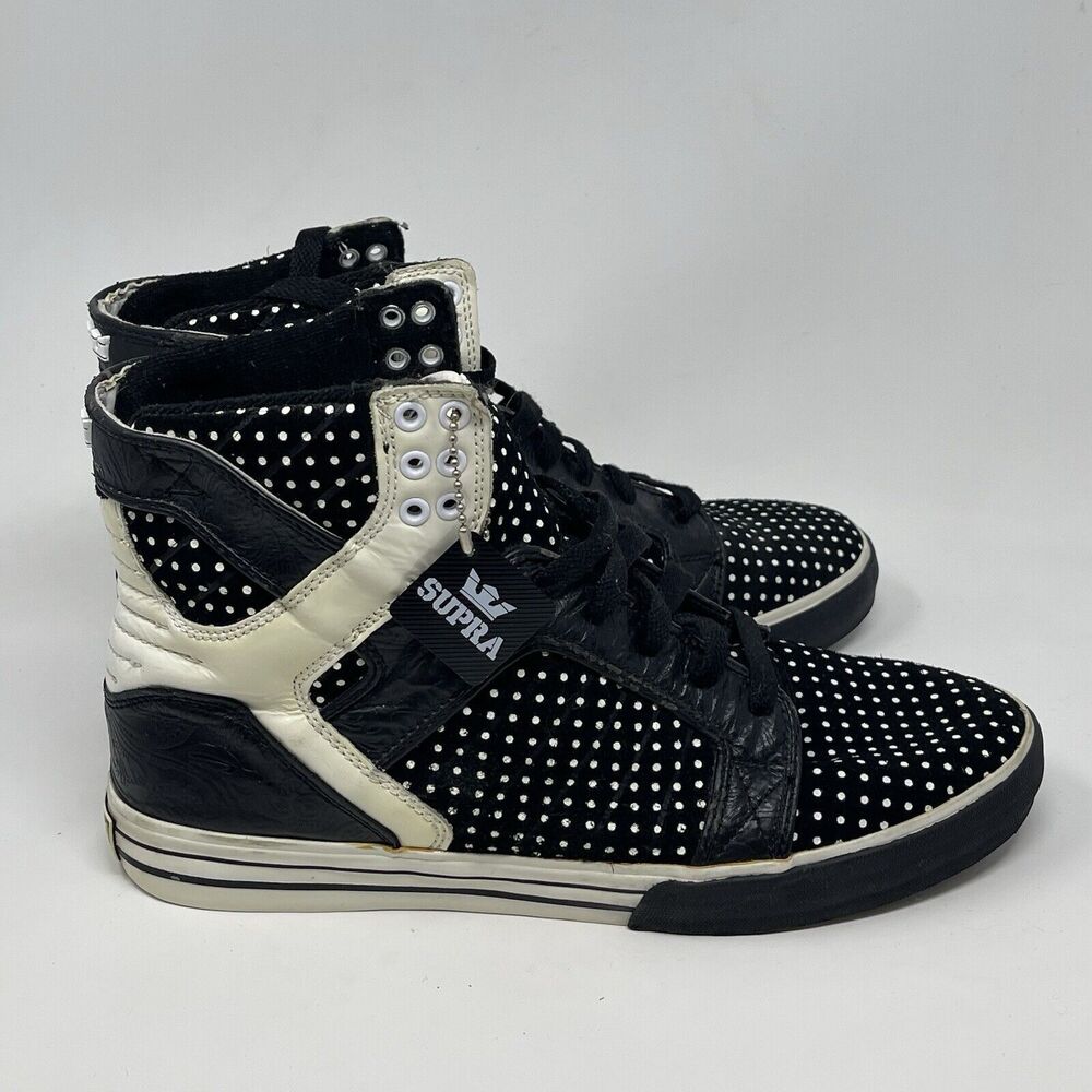 Supra Skytop Chad Muska Pro Model Sneakers Mens Bkd Black - Main Image